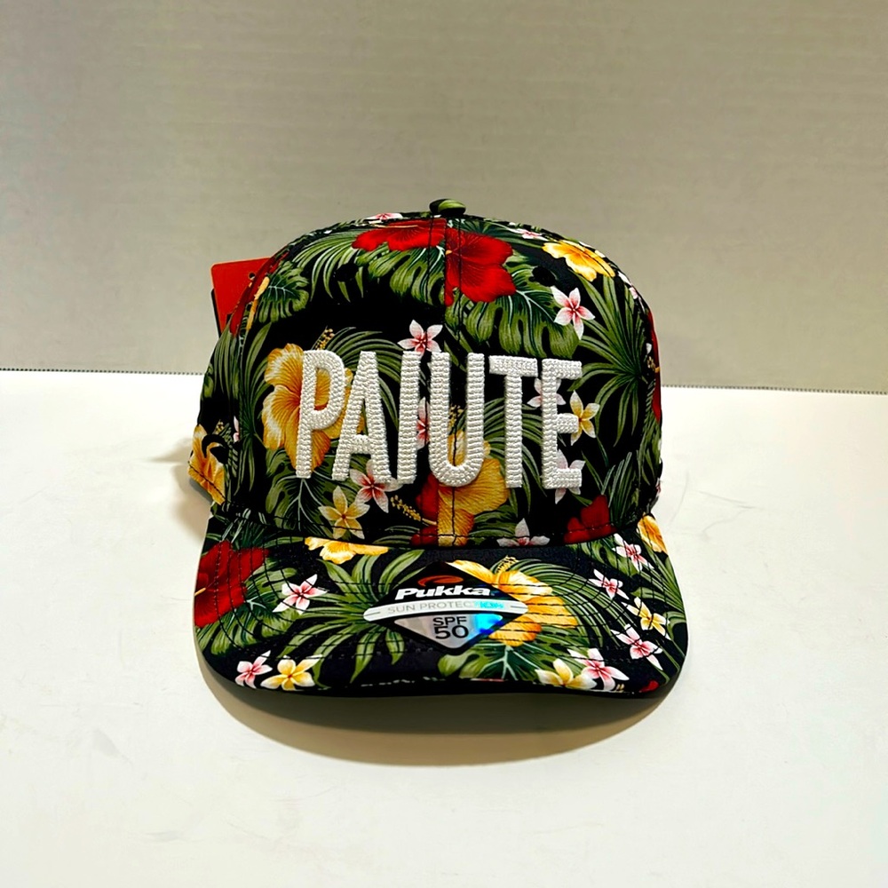 NWT- Pukka Las Vegas Paiute Golf Resort Men's Hat